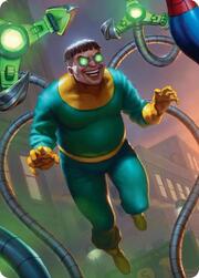 Art Series: Doc Ock, Evil Inventor