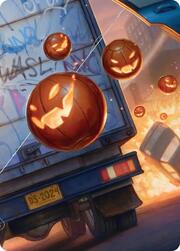 Art Series: Pumpkin Bombs