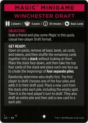 Magic Minigame: Winchester Draft
