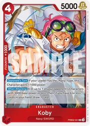 Koby - PRB02-001