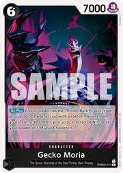 Gecko Moria - PRB02-013