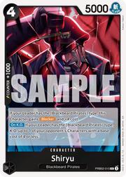 Shiryu - PRB02-015