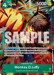 Monkey.D.Luffy - PRB02-005a