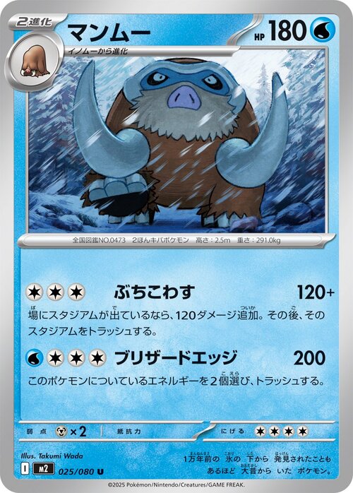Mamoswine