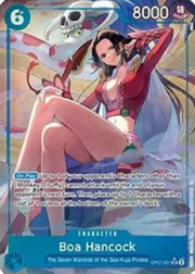 Boa Hancock - Promos (promo) - Seven Warlords of the Sea Binder Set | Alternate Art - No. OP07-051a - Ver. Promo