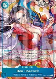 Boa Hancock - Promos (promo) - Seven Warlords of the Sea Binder Set - No. OP07-051 - Ver. Promo