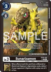 Sunarizamon