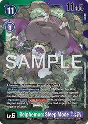 Belphemon: Sleep Mode
