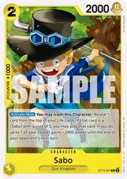 Sabo - ST13-007
