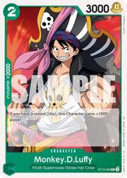 Monkey.D.Luffy - ST16-005