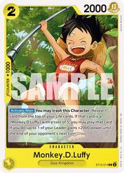 Monkey.D.Luffy - ST13-014