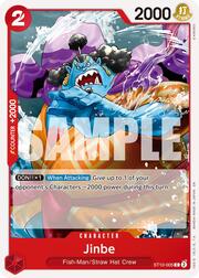 Jinbe - ST10-005