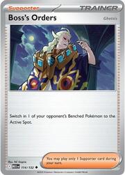 Boss's Orders - Ghetsis
