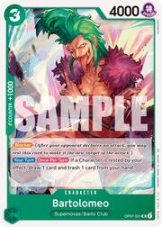 Bartolomeo - OP07-031