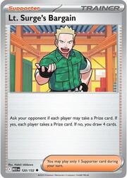 Lt. Surge's Bargain