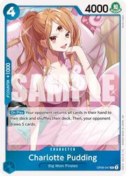 Charlotte Pudding - OP06-047