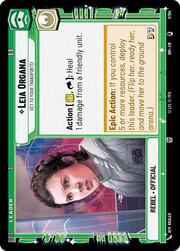 Leia Organa - Get to Your Transports!