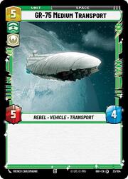 GR-75 Medium Transport