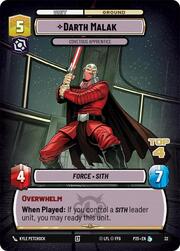 Darth Malak - Covetous Apprentice