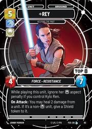 Rey, Keeping the Past