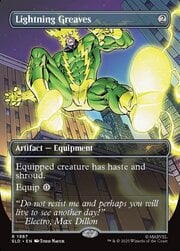 Lightning Greaves