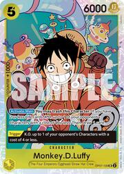 Monkey.D.Luffy - OP07-109