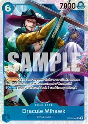 Dracule Mihawk - OP09-048