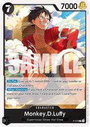 Monkey.D.Luffy - P-075