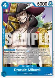 Dracule Mihawk - P-081
