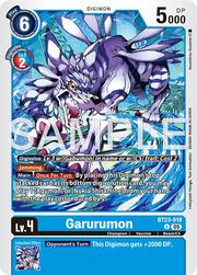 Garurumon