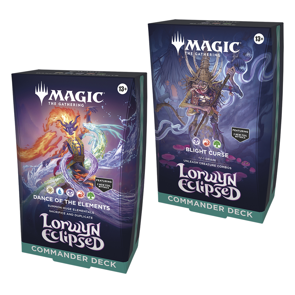 Commander: Lorwyn Eclipsed Deck Set