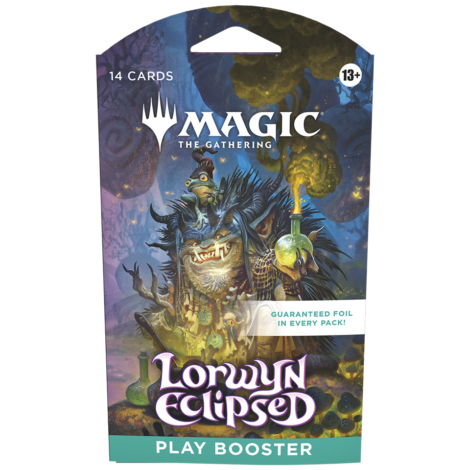 Lorwyn Eclipsed: Sleeved Play Booster
