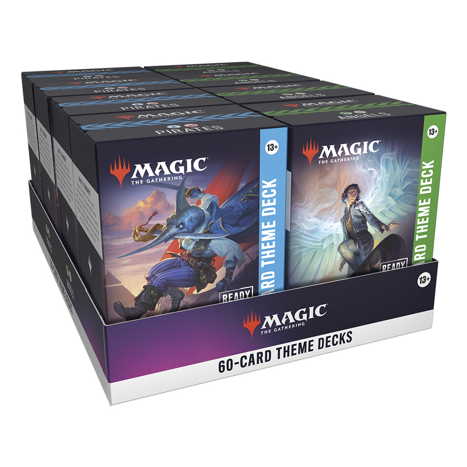Lorwyn Eclipsed: Theme Deck Display
