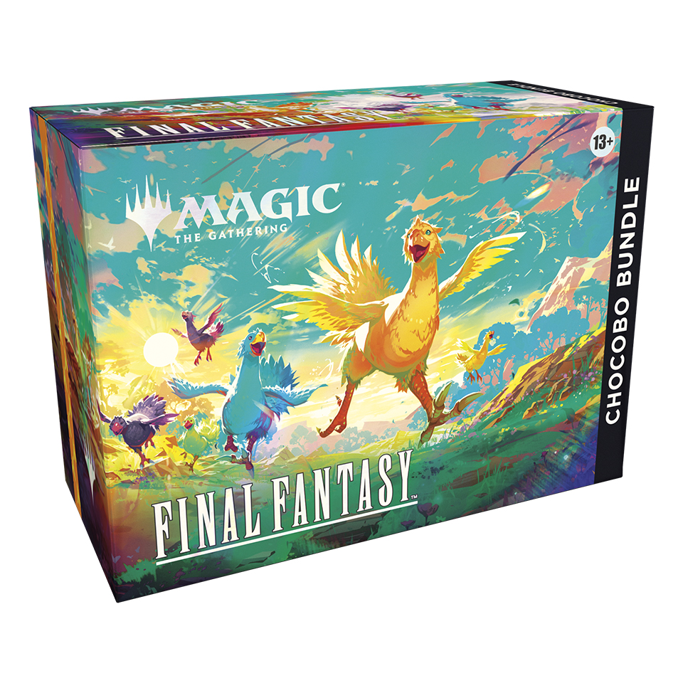 FINAL FANTASY Holiday Release "Chocobo" Fat Pack Bundle