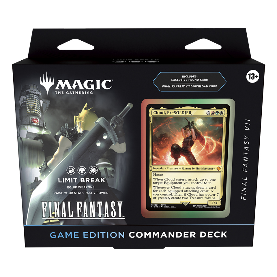 FINAL FANTASY Holiday Release | "Game Edition" Commander Deck