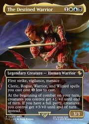 The Destined Warrior