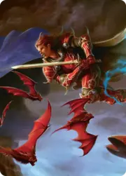 Art Series: The Destined Warrior