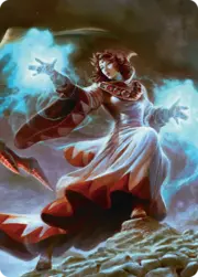 Art Series: The Destined White Mage