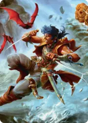 Art Series: The Destined Thief