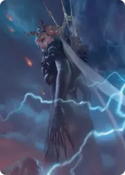 Art Series: Edea, Possessed Sorceress
