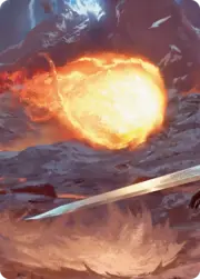 Art Series: Duelist's Flame