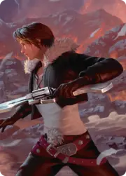 Art Series: Squall, Gunblade Duelist