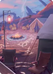 Art Series: Chocobo Camp