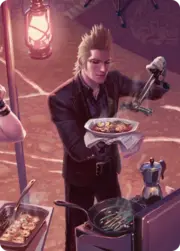Art Series: Campsite Cuisine