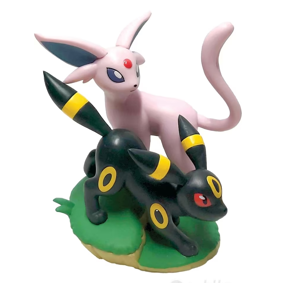 Espeon & Umbreon Figure