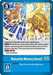 Malachite Memory Boost!