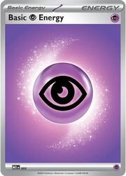 Basic Psychic Energy