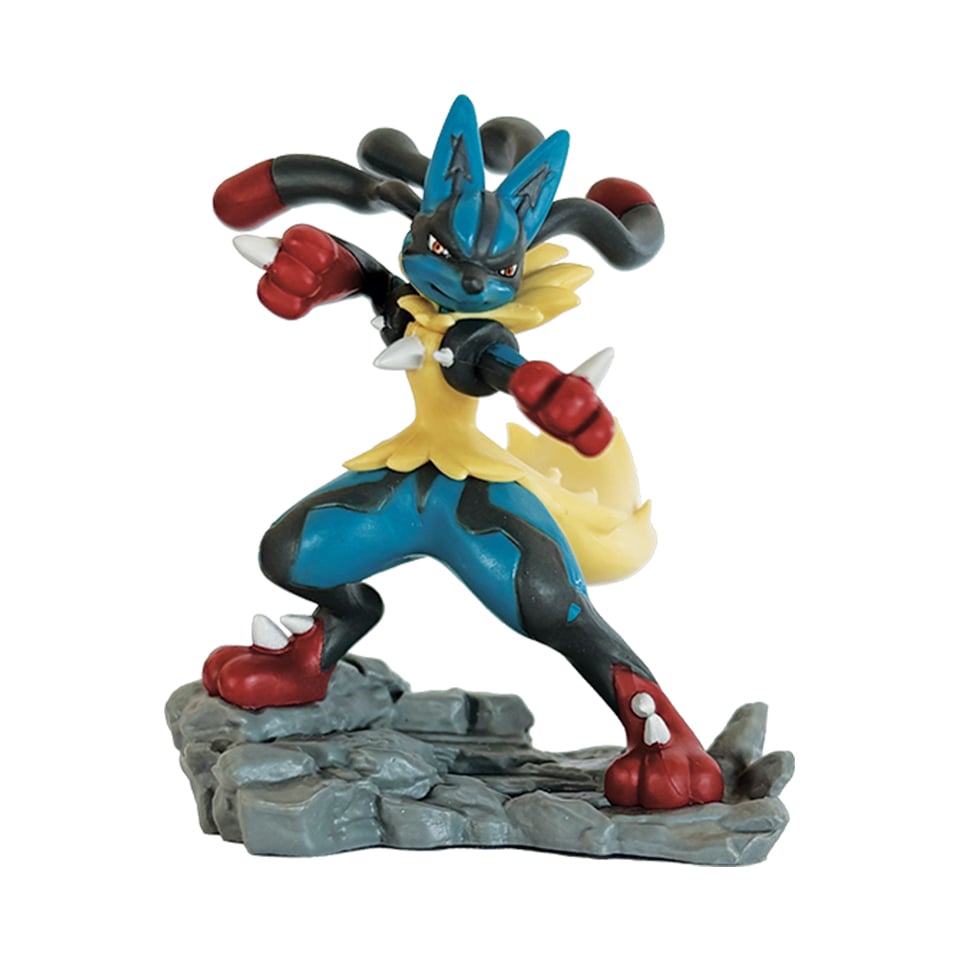 Mega Lucario Figure