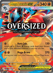 Mega Lucario ex