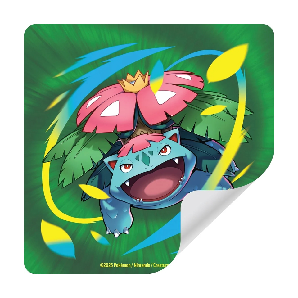 Mega Venusaur ex Tech Sticker